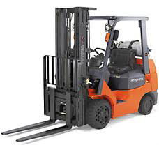 Cushion Press On - forklift