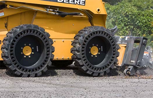 Solid Skid Steer Tires Solid Skid Steer Tires
